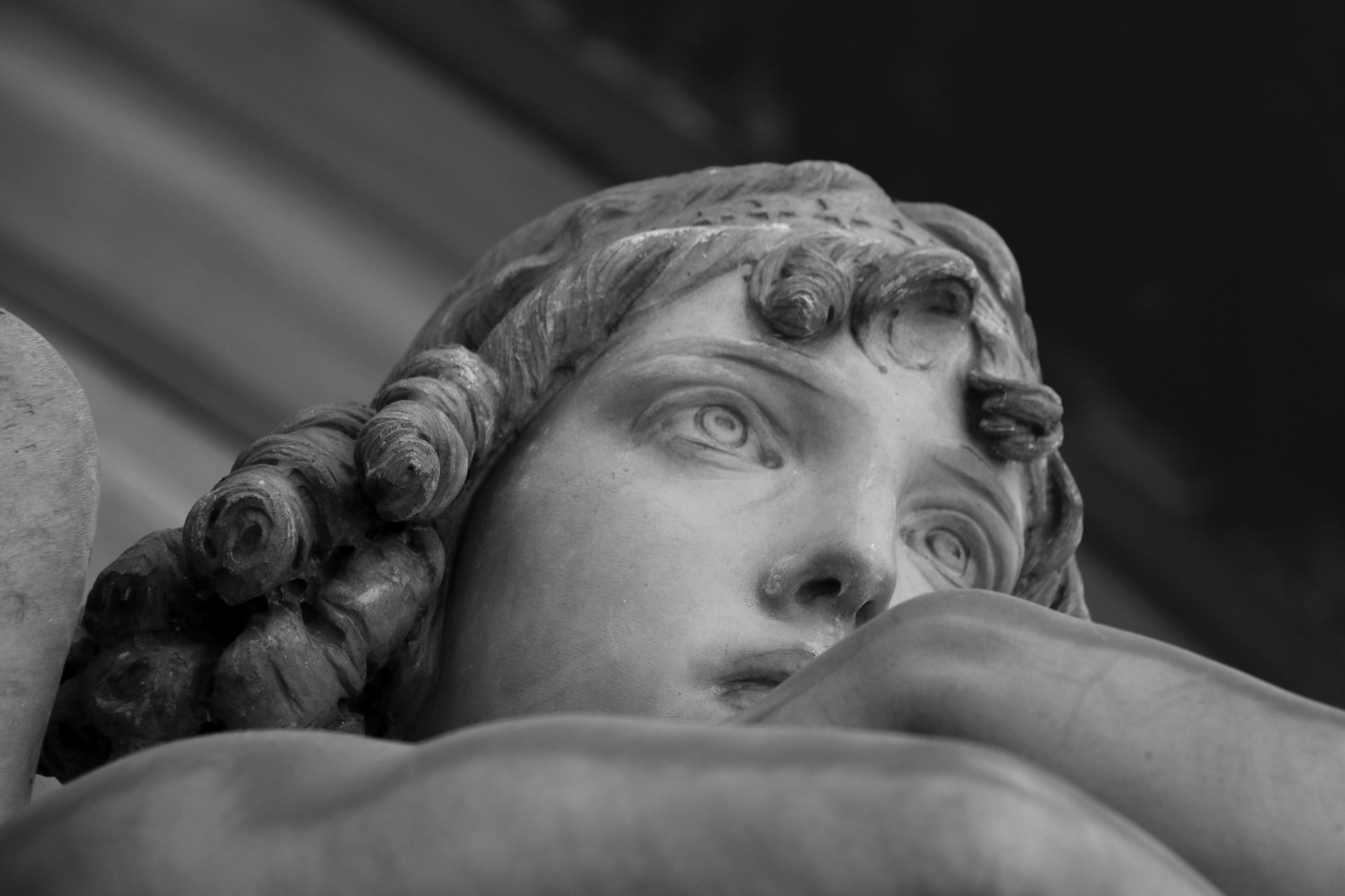 Cimitero di Staglieno - L'Angelo della Resurrezione